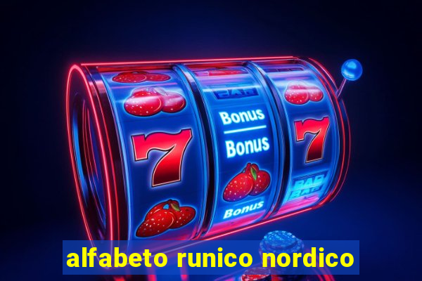 alfabeto runico nordico